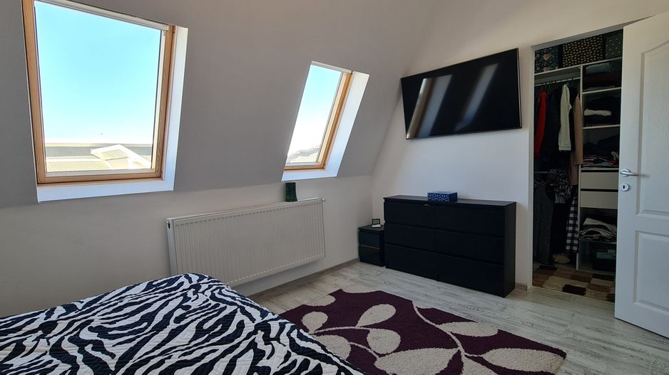 Casa 4 camere finalizata intabulata cartier Izvor Tarlungeni Brasov - Poză 4