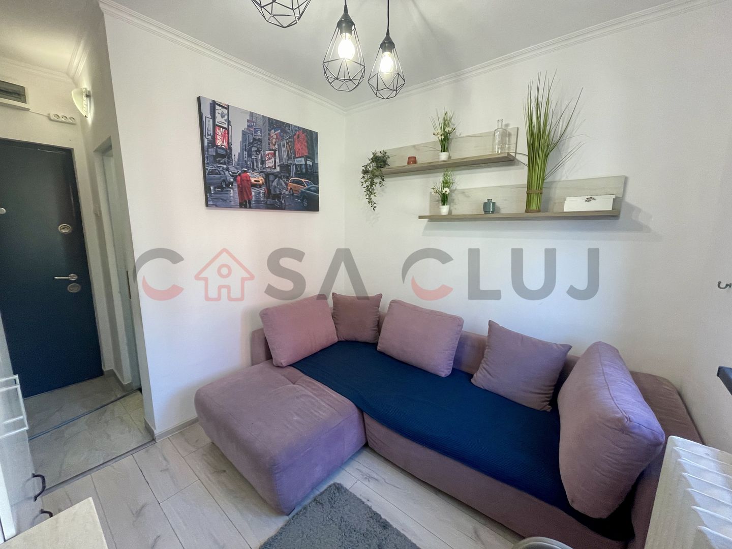 Garsonieră modernă, complet mobilată, în Gheorgheni - Poză 2