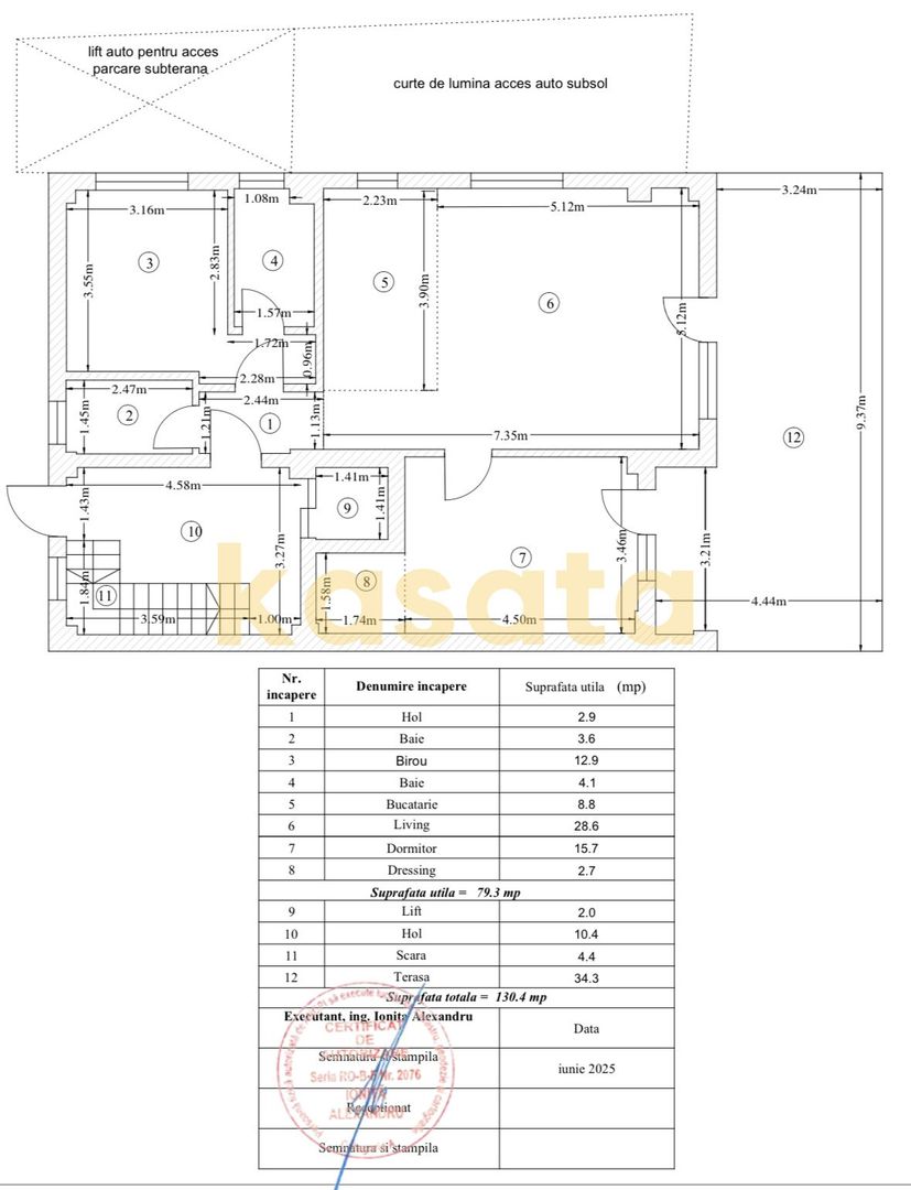 OPORTUNITATE | APARTAMENT 3 CAMERE | AVIATIEI | BLOC BOUTIQUE |GRADINA - Poză 8