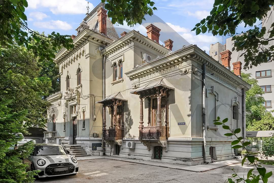 Imobil Istoric Bucureștiului  de vanzare- Vila Mathilda - Poză 1