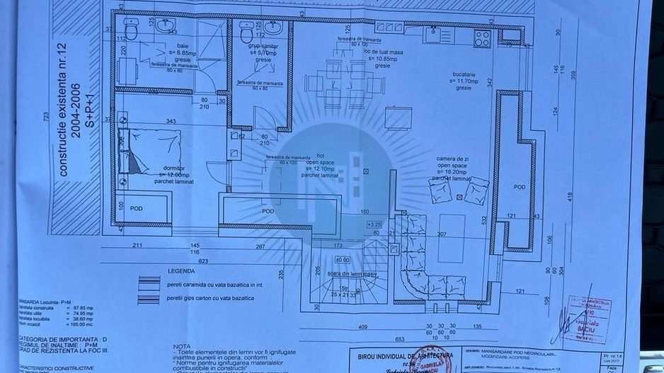 Vila Floreasca -Dorobanti - Schiță 6