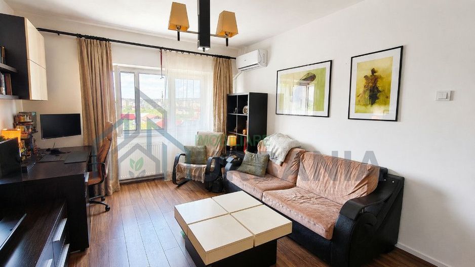 Apartament 3 camere decomandat, 71,4 mp utili, etaj 8/8, mobilat si utilat, Iasi - Poză 6