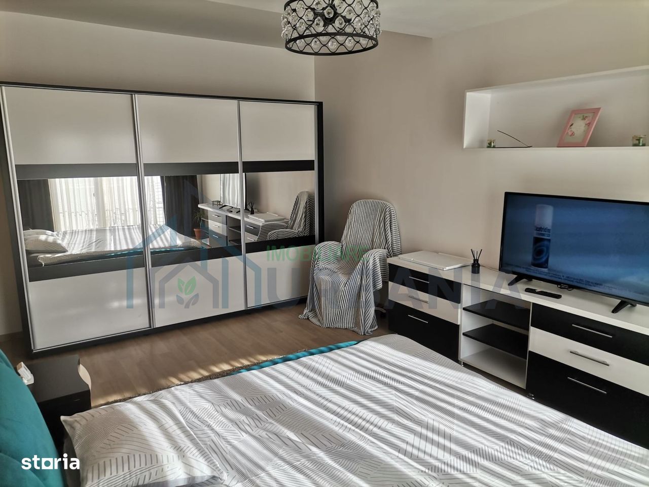 Apartament 2 camere, Bulevardul Poitiers - Frumoasa, bloc nou, parcare, curte privată - Poză 6