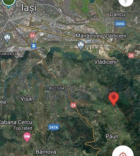 Teren de vânzare, 867 mp, acces pavat, Pădurea Bârnova - Poză 4