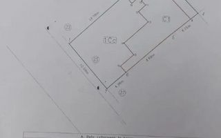 De vânzare teren + casă bătrânească – 206 mp – Zona centrală Mihai Bravu – Vitan - Poză 3