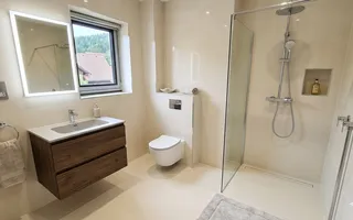 Apartament cu 2 camere 65,10 mp + 30 mp pod - vedere la muntii Caraiman Busteni - Poză 13