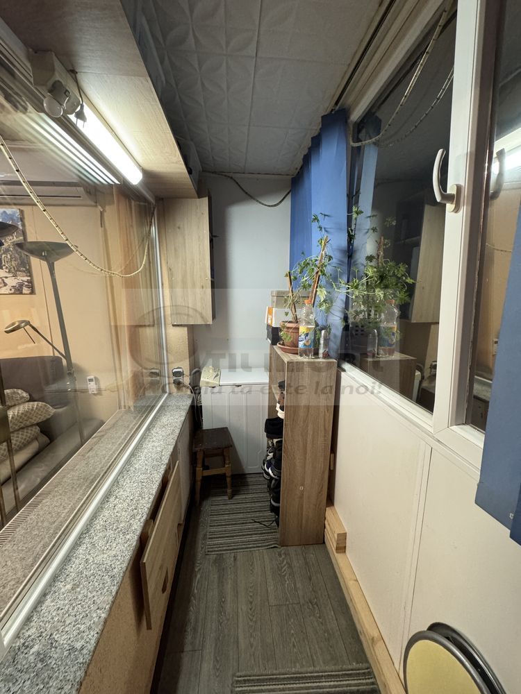 Apartament 1 camera, de vanzare in Visan Iasi, mobilat, bloc 2016 - Poză 3