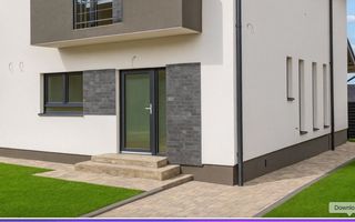 Duplex modern si calitativ cu curte generoasa - Cisnadie - Sibiu - Poză 2