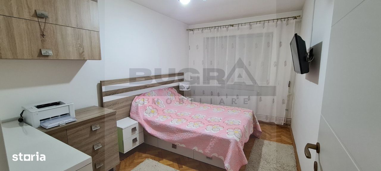 Apartament de 3 camere, modern, 62mp, garaj, zona Piata Flora - Poză 6
