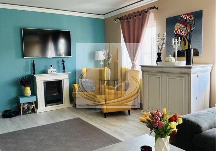 APARTAMENT 3 CAMERE  86 MP  2 BĂI  DÂMBOVIȚA -SAGULUI - Poză 2