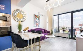 VANZARE APARTAMENT MODERN 2 CAMERE | TERASA SPATIOASA | 13 SEPTEMBRIE - Poză 7