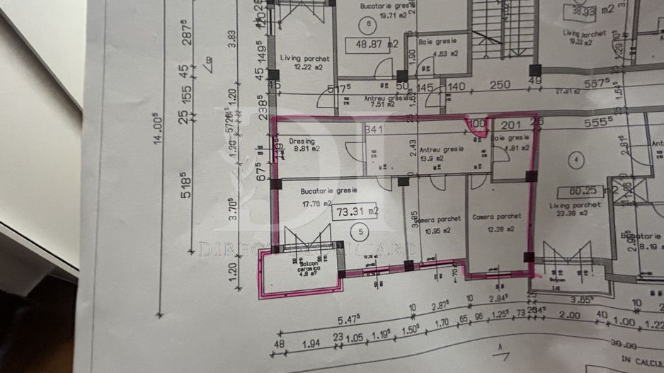 Apartament de vanzare/ Zona Profesor Ioan Rus/Floresti - Poză 18