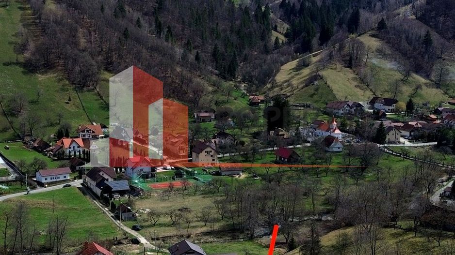 TEREN 11.500 MP + CASA AUTHENTICA ÎN BRAN – ȘIMON | VEDERE BUCEGI - Poză 3