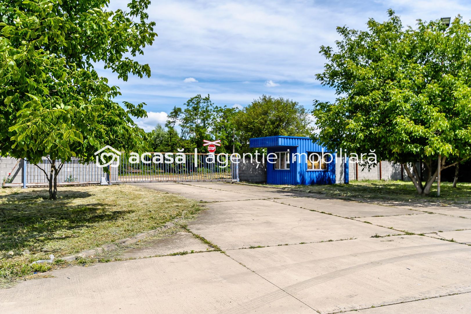 REZERVAT: Hală industrială cu platformă betonată - Poză 12