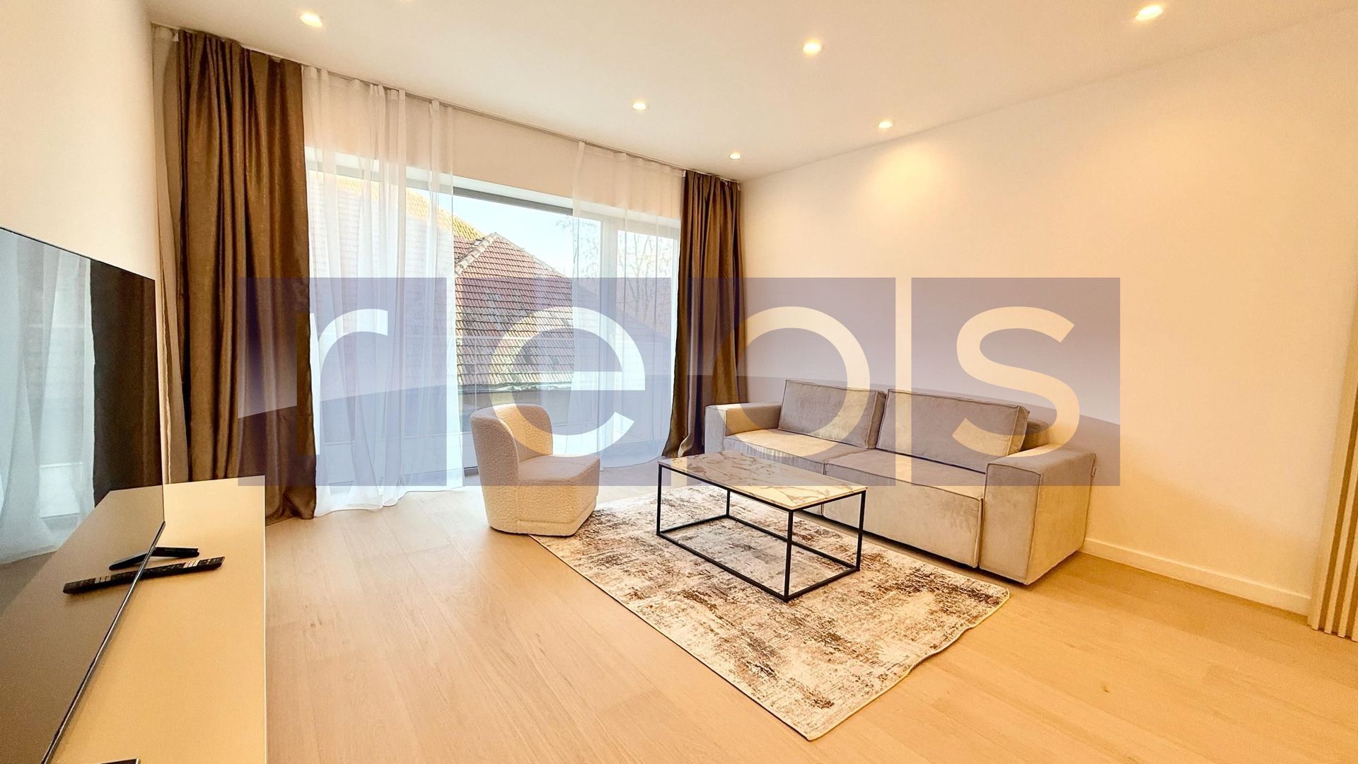 INCHIRIERE 2 CAMERE | ULTRAFINISAT | 57MP | MALL PROMENADA | PARCARE - Poză 1