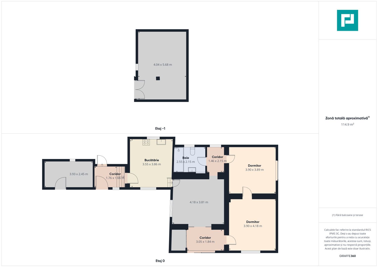 Casă renovată în localitatea Lazuri, Arad - Poză 23