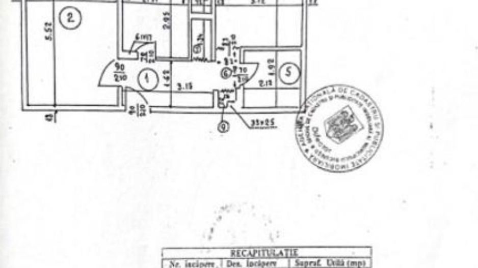Apartament Sebastian -  Rahova la doar 2,5 km de Unirii ( comision 0 ) - Schiță 22