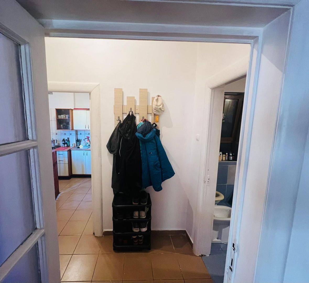 Apartament cochet cu 2 camere și curte individuală – Str. Măcelari - Poză 8