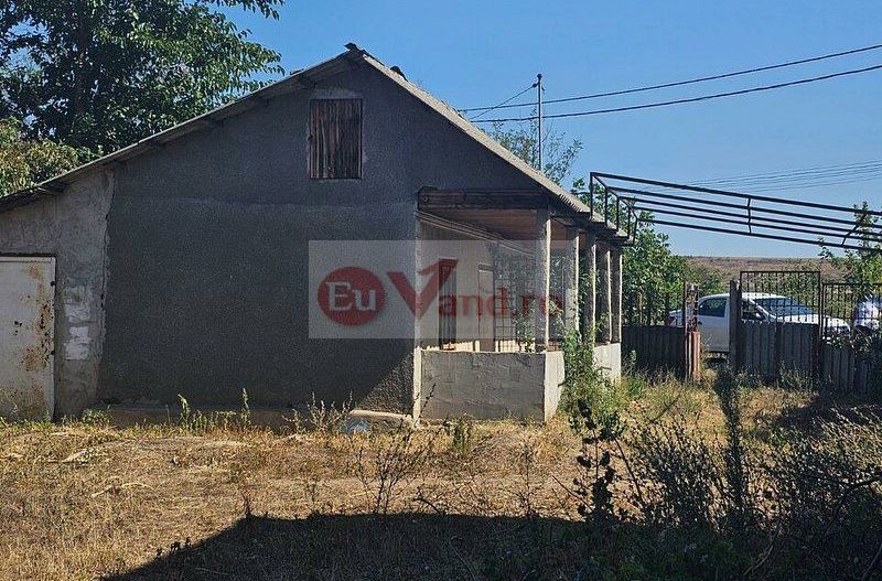 Teren 1800 mp + casa batraneasca - Fartanesti, jud. Galati - Poză 7