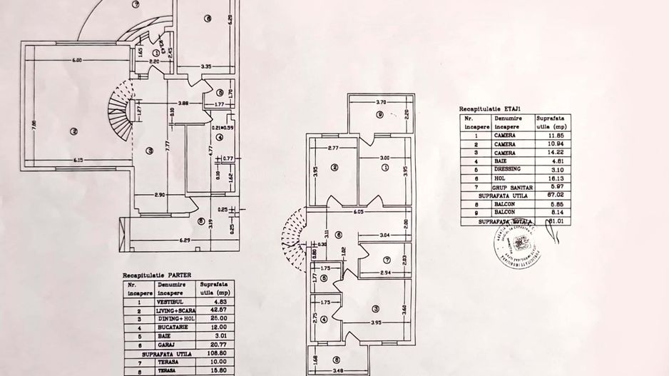 Vila 4 camere 220 mpu - 400 mp teren - Pipera / V Alecsandri - Poză 16