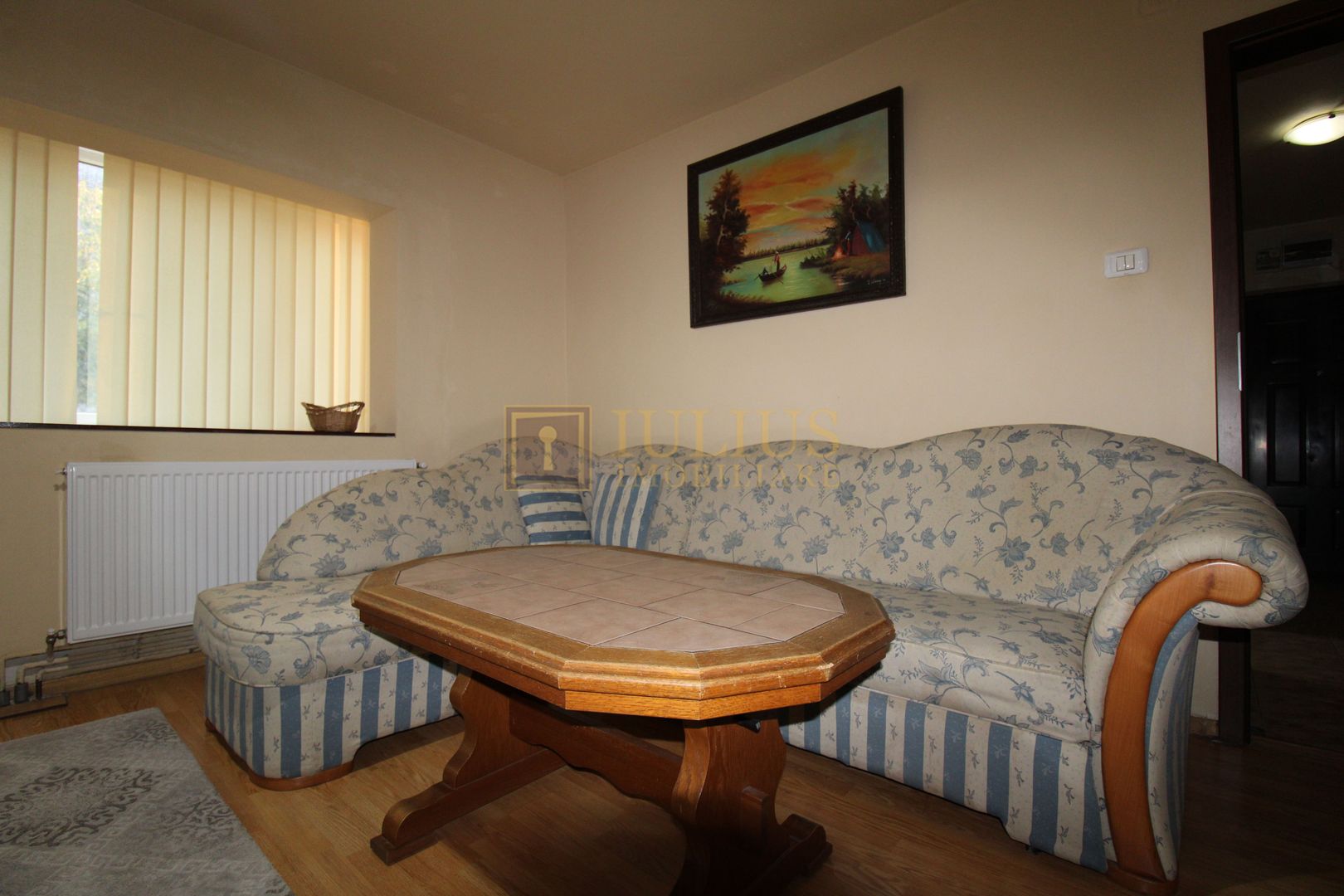 Zona Simion Barnutiu, 2 camere, centrala proprie. - Poză 1