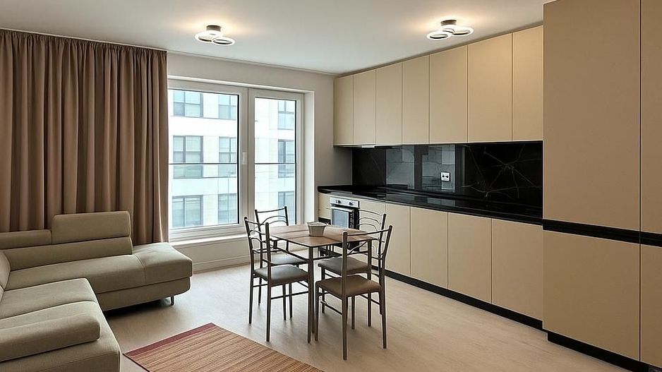 Apartament 2 camere de închiriat – MTM Pipera | Modern, luminos - Poză 2