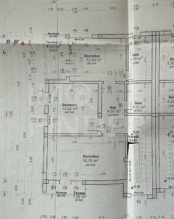 Casă spațioasă complet mobilată – Florești - Poză 22