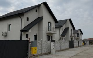 Casa individuala 4 camere Finalizata 380mp curte comuna Berceni - Poză 2