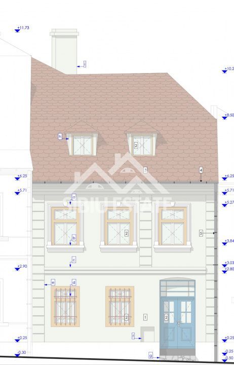 Imobil monument istoric de vânzare ,Strada Târgului, Sibiu - Poză 3