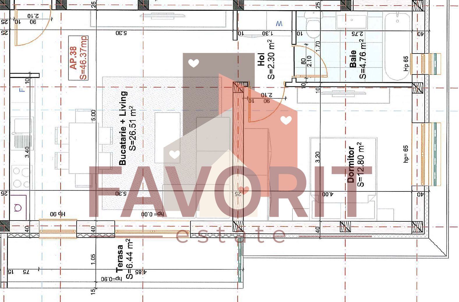 Braytim. Mobilat si utilat. Strada asfaltata - Schiță 16