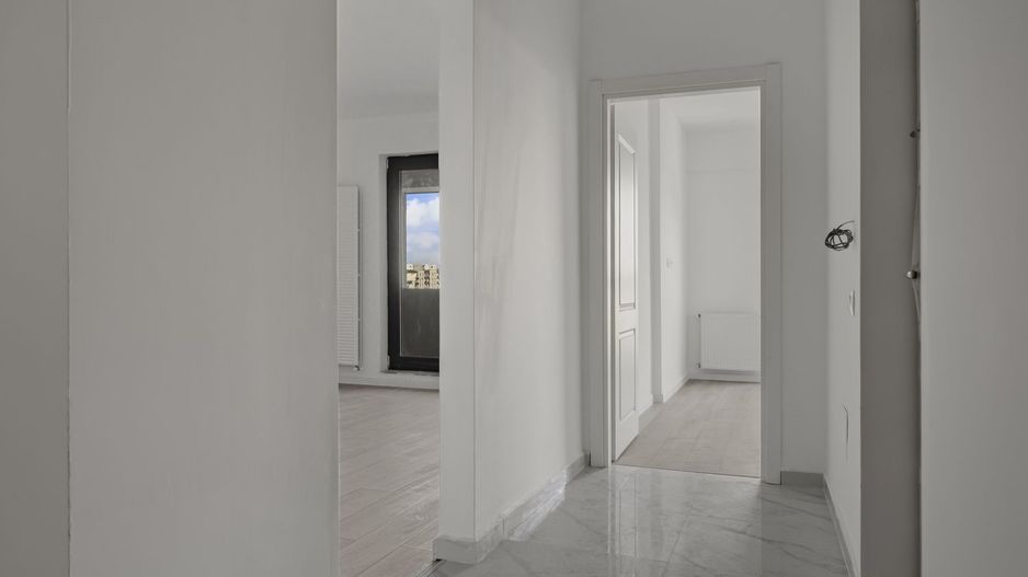 2 Camere, bucatarie inchisa, 58.2 mp, Bloc NOU, FINALIZAT, metrou langa bloc - Poză 3