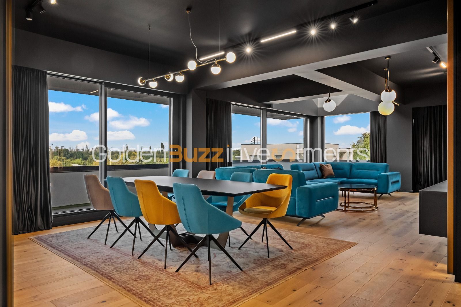 Apartament 3 camere lux | 140 mp | 33 mp terasă | Șos. Petricani - Poză 40