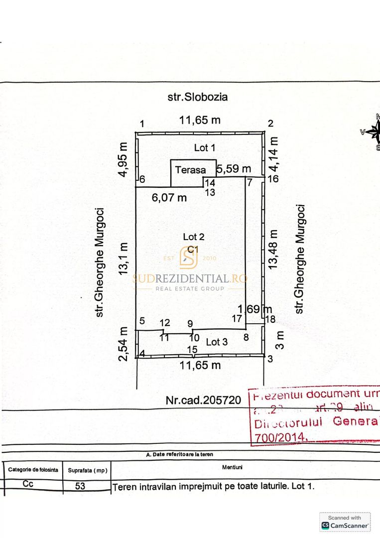 Apartament exclusivist tip duplex, 7 camere + curte, zona Parcul Carol - Schiță 20