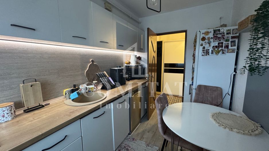 Apartament cochet cu 2 camere | Florești - Zona Eroilor - Poză 6
