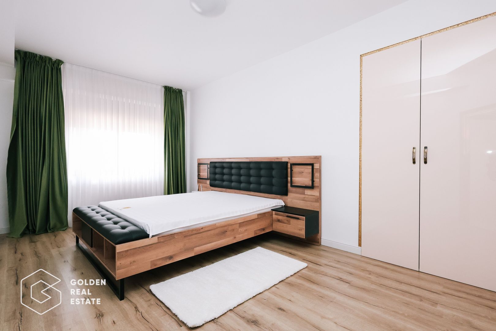 Apartament 3 camere, complet mobilat, garaj inclus – Pipera, 93 mp - Poză 11