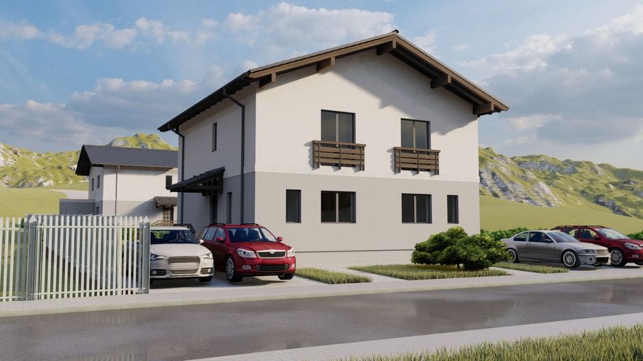 Duplex Livezeni - Cartier nou - 3 si 4 camere - Poză 19