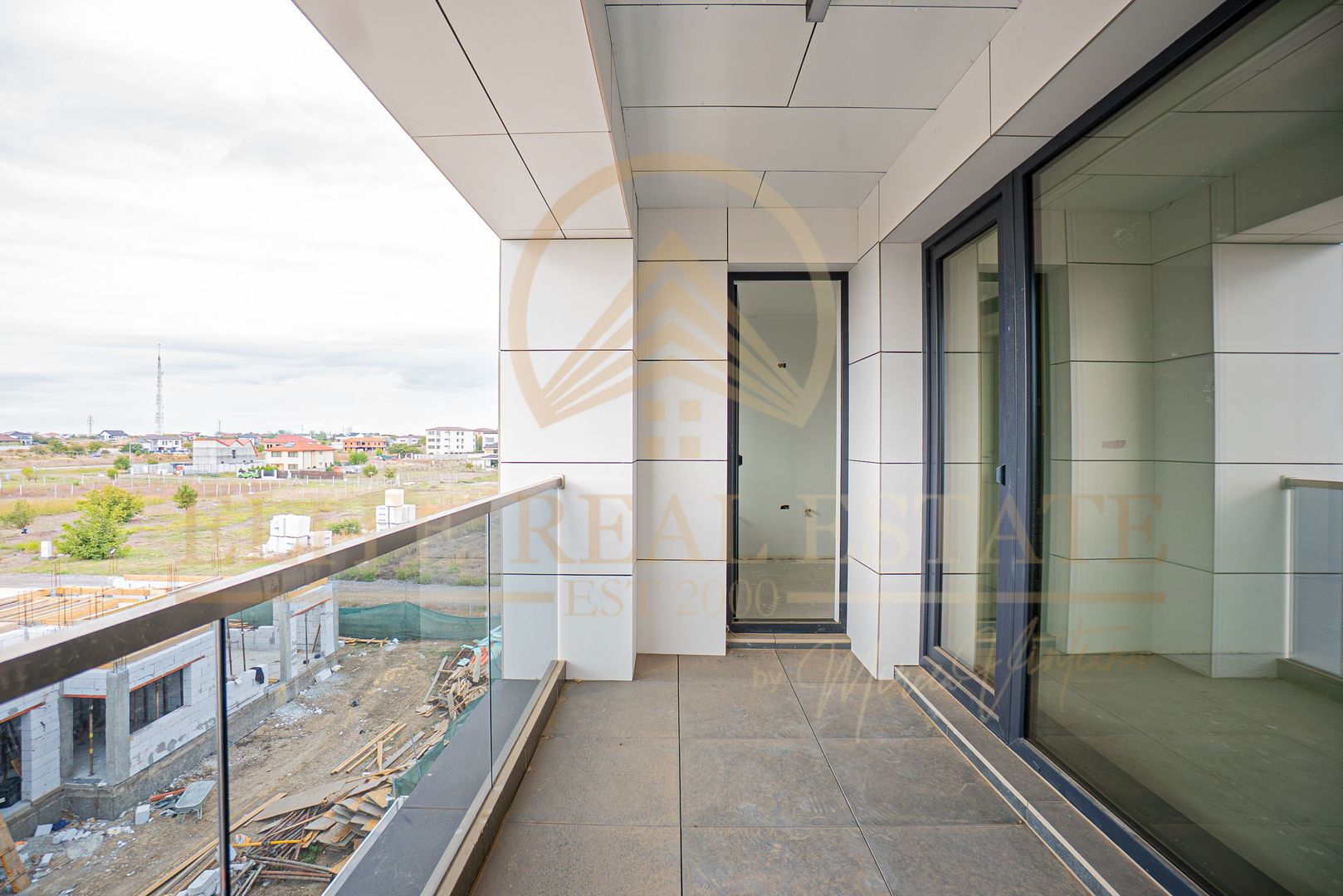 KM 5  - Alpha Residence - Apartament 3 camere cu balcon, etaj 2. - Poză 13