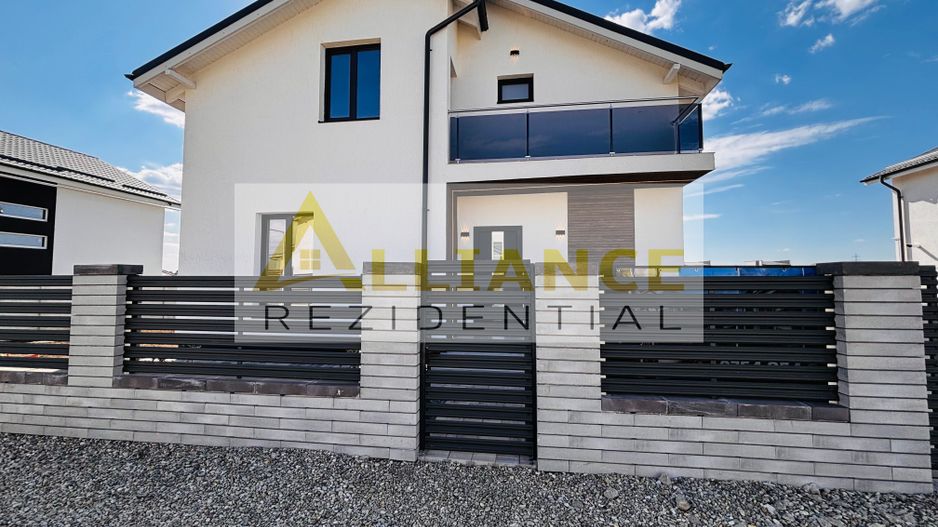 Casă modernă cu mansardă – 4 camere | Cartierul Nou, Strada Miorița, C - Poză 3