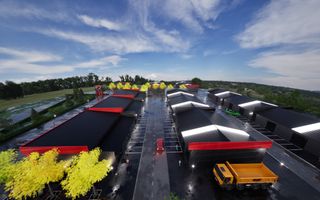 Hale industriale-Spatii depozitare-Suprafete 12mp-590mp-Aeroport - Poză 4