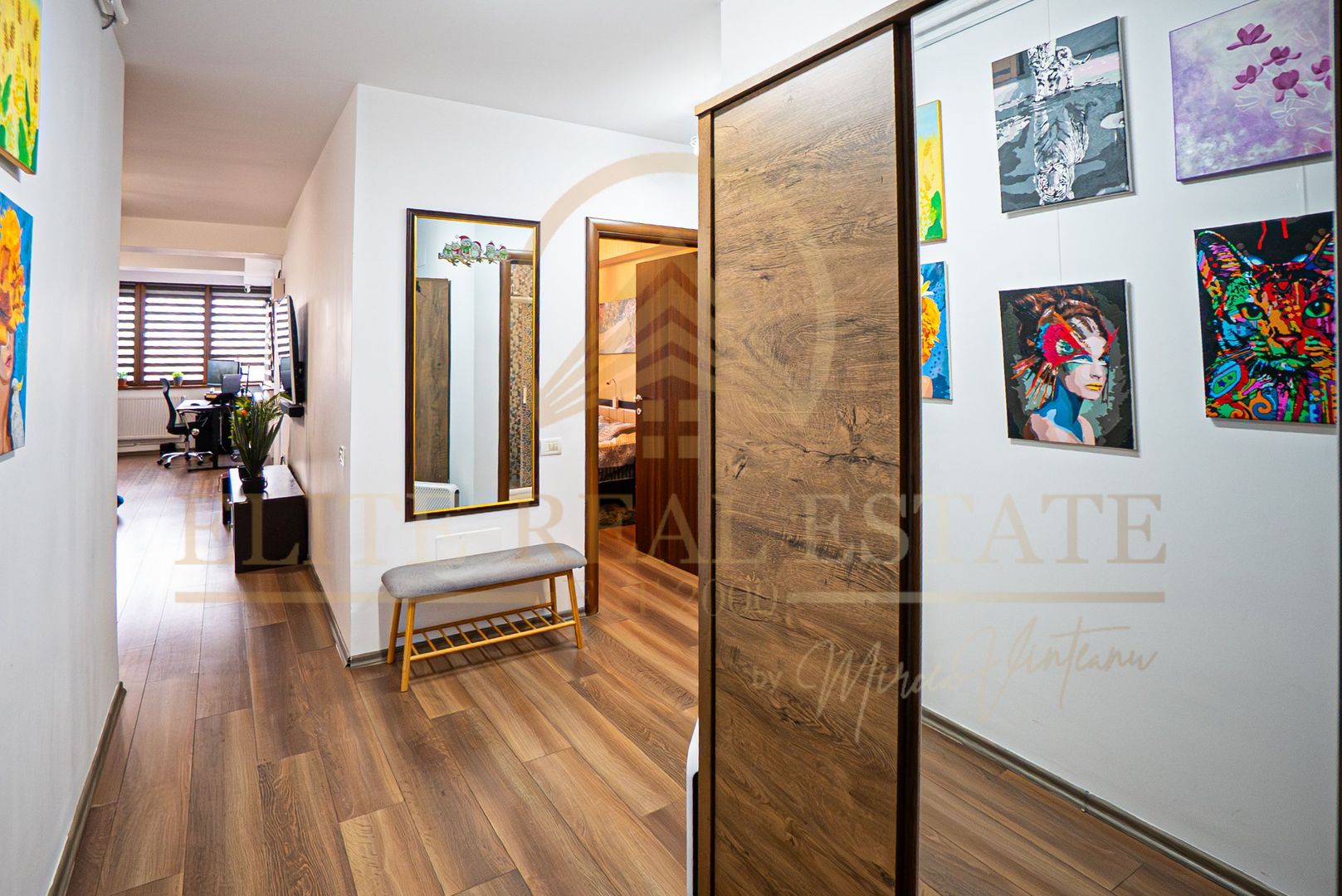 Compozitorilor - Primo  - Apartament 2 camere 72 mp, bloc nou cu lift - Poză 3