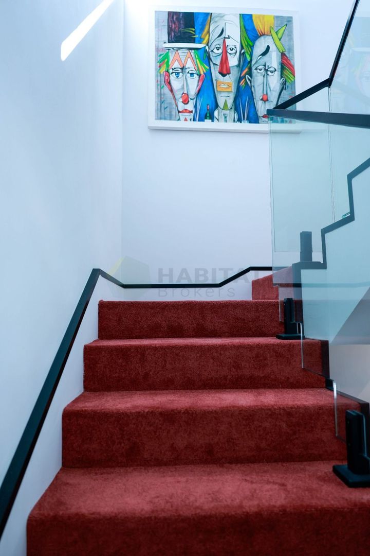 Vilă individuală Corbeanca | design modern, curte amenajată - Poză 27