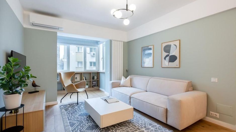 Apartament 2 camere Universitate Magheru Rosetti Contract in RON - Poză 1