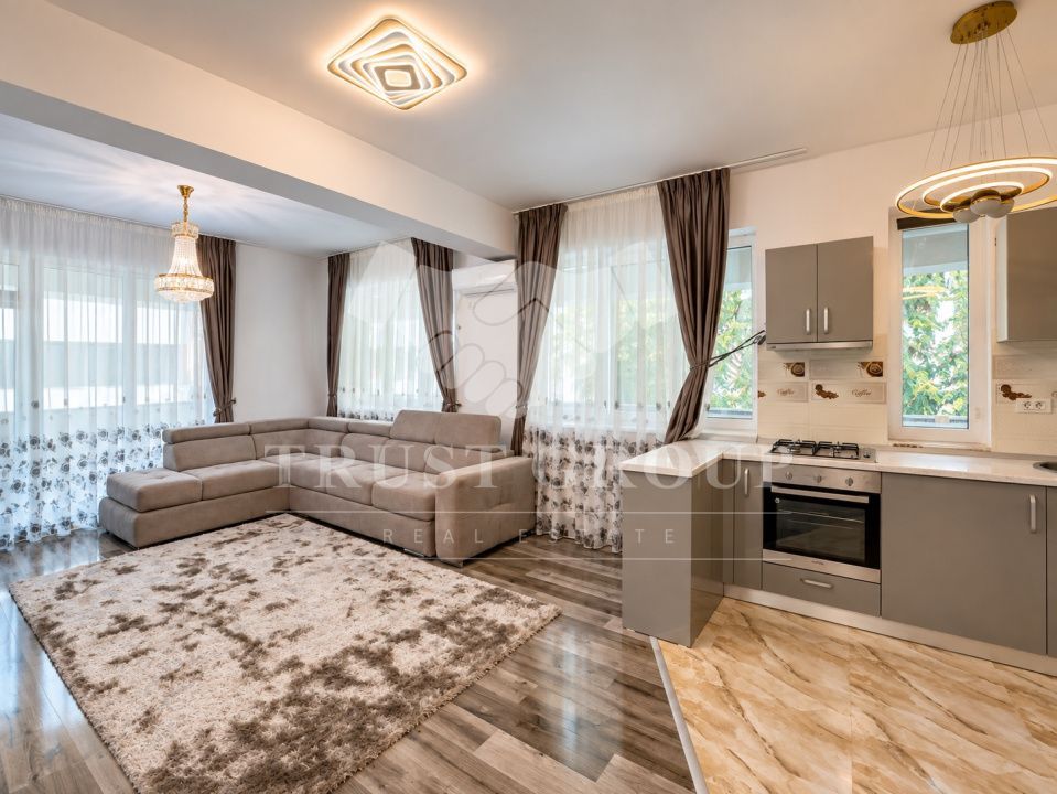 Apartament 3 camere Herăstrău / loc de parcare - Poză 5