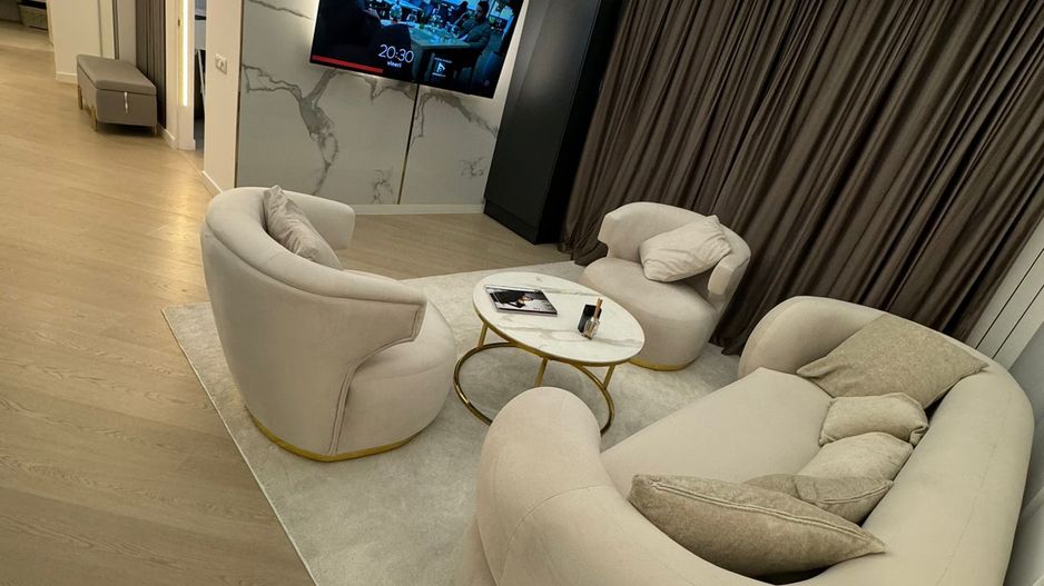 Apartament LUX | 3 camere | Cortina North - Poză 1