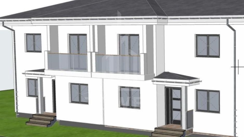 Duplex de vânzare – Șelimbăr | Construcție solidă | 120 mp utili - Poză 3