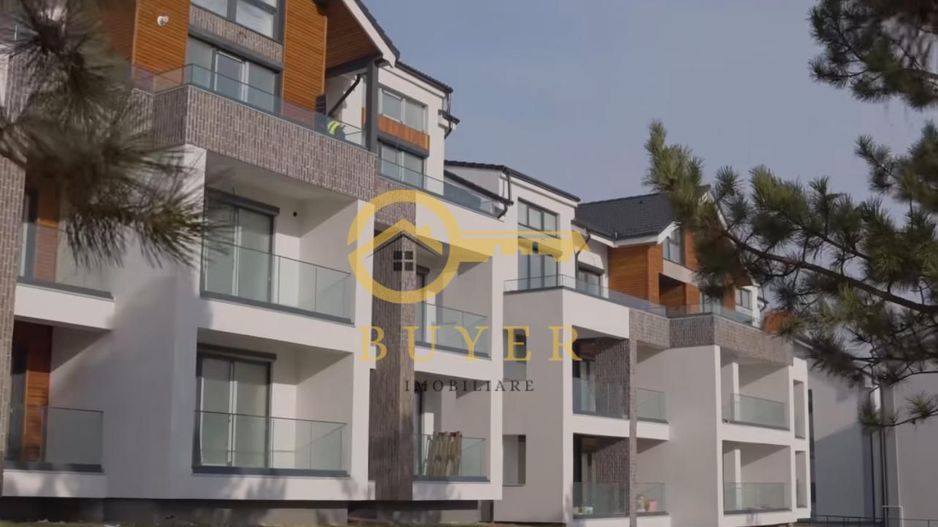 Apartament cu 2 cam si balcon, decomandat- DaVinci- Mobilat si utilat - Poză 8