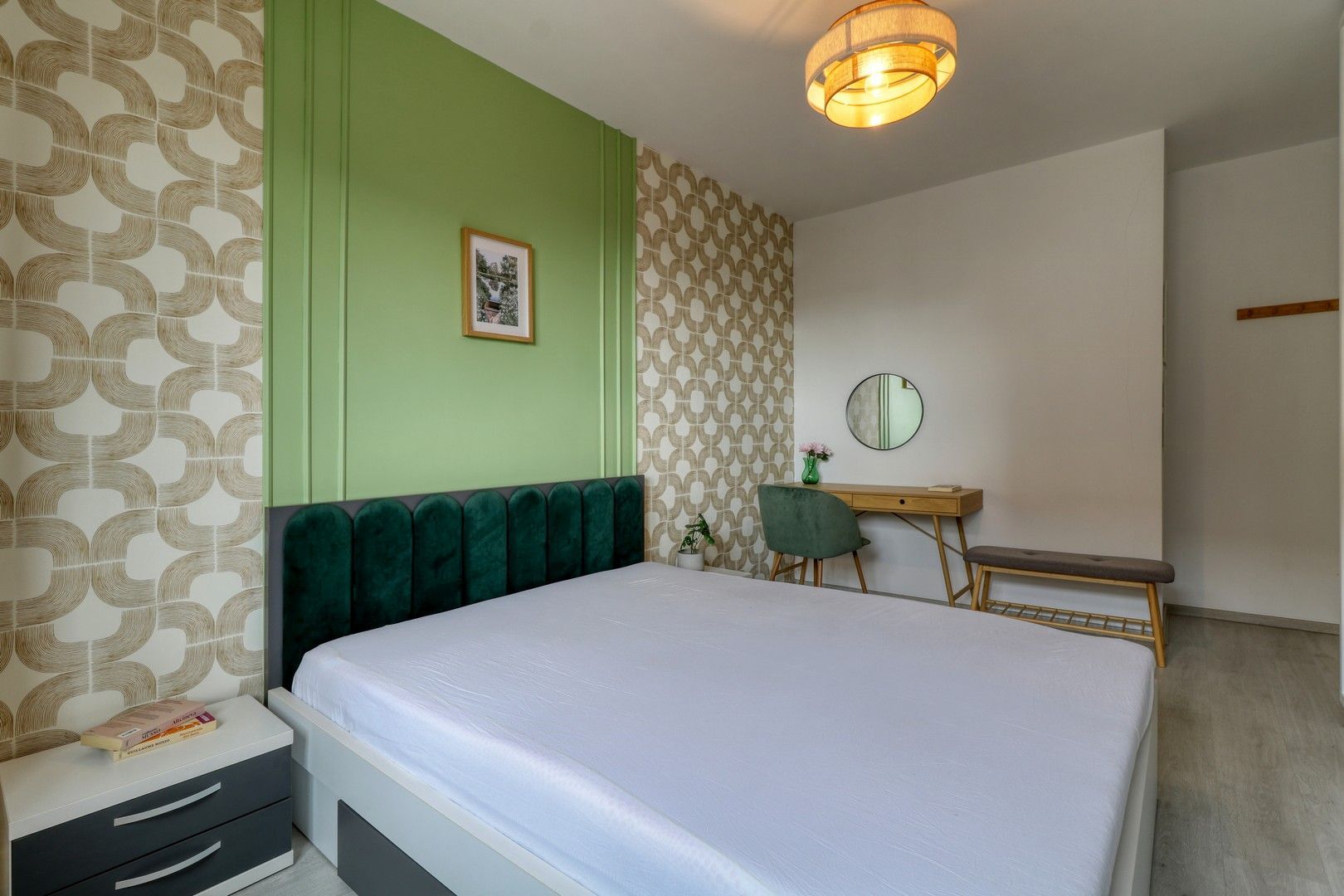 NEW! First rent! 3 camere, Militari Residence - Poză 19