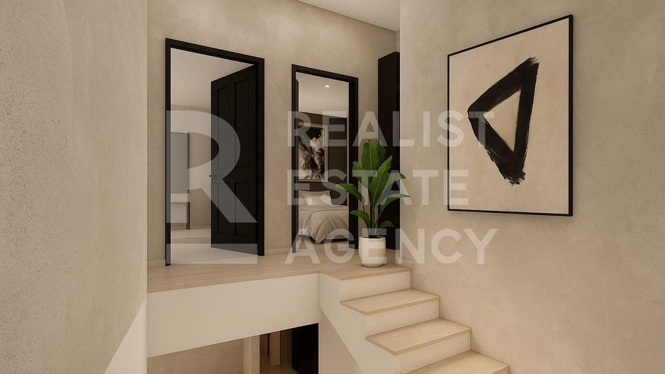 Triplex modern de vânzare, 4 camere, zona Dancu, Iași - Poză 9