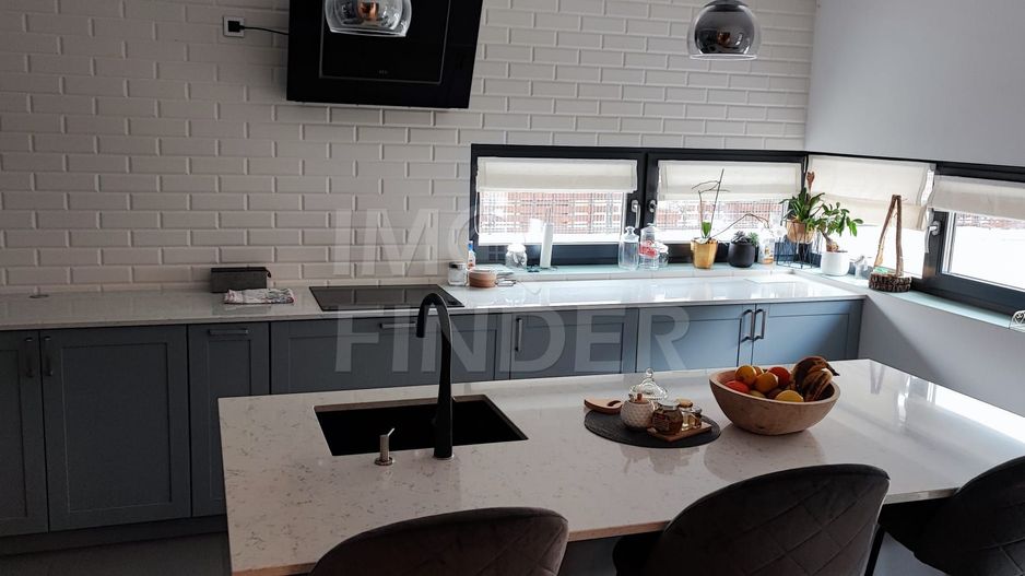 Casa individuala Buna Ziua, aleea privata, finisaje de lux - Poză 7