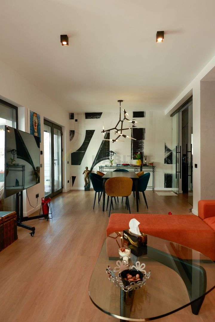 Vilă individuală Corbeanca | design modern, curte amenajată - Poză 6